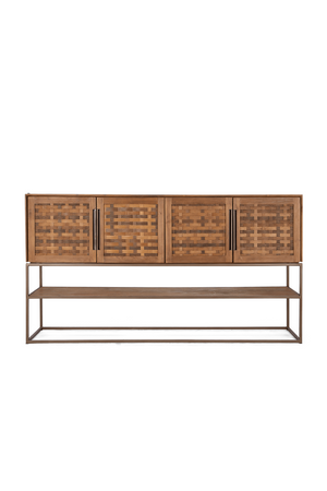 Natural Wooden High Dresser | dBodhi Karma | OROA.com