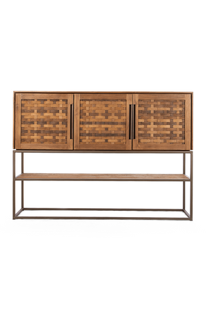 Natural Wooden High Dresser | dBodhi Karma | OROA.com