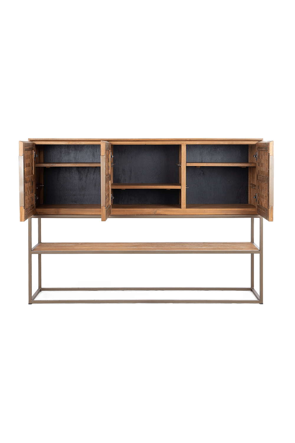 Natural Wooden High Dresser | dBodhi Karma | OROA.com