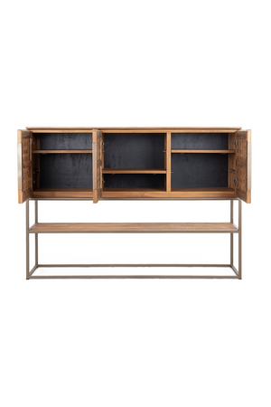 Natural Wooden High Dresser | dBodhi Karma | OROA.com