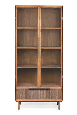 Glass Door Farmhouse Cabinet | dBodhi Grace | OROA.com