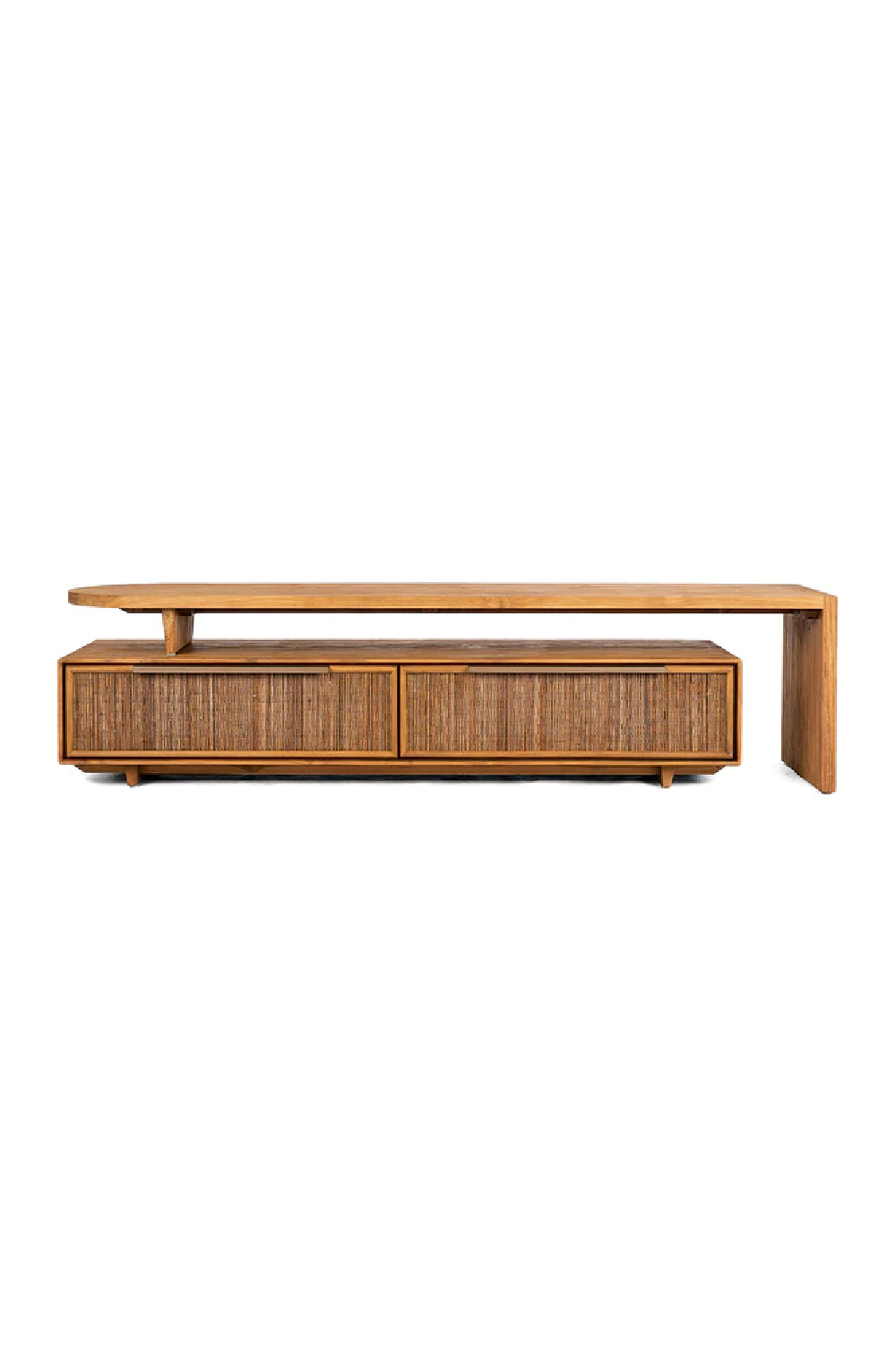 Wooden 2-Drawer Extendable TV Dresser | dBodhi Grace | OROA.com