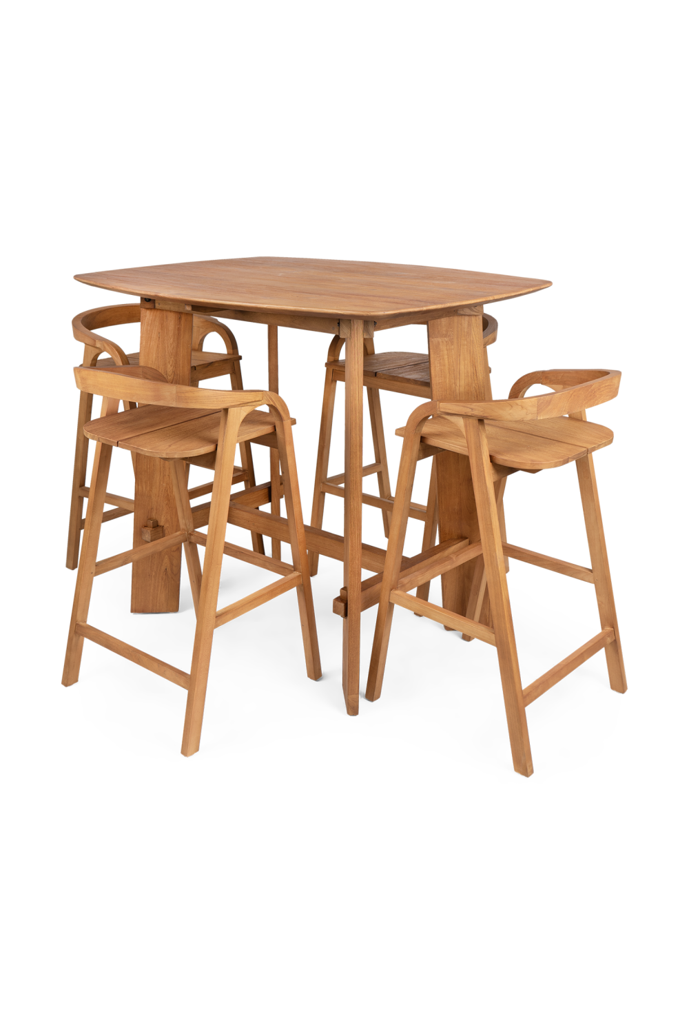 Mid-Century Teak Bar Table | dBodhi Grace  | OROA.com