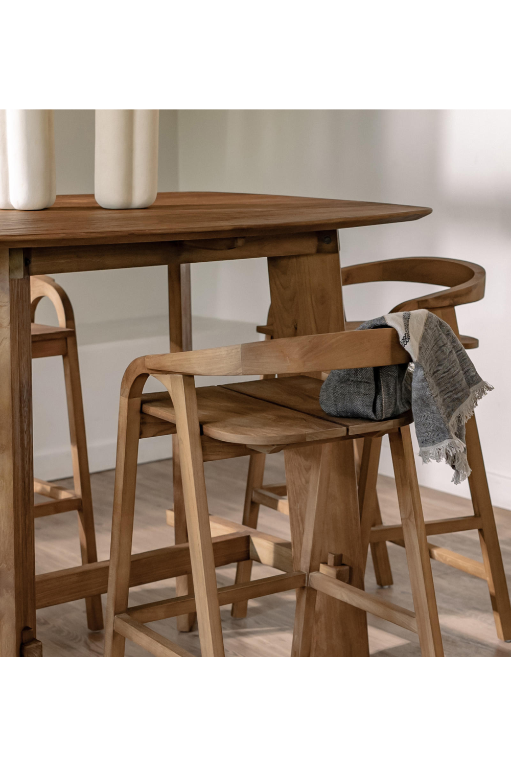 Mid-Century Teak Bar Table | dBodhi Grace  | OROA.com