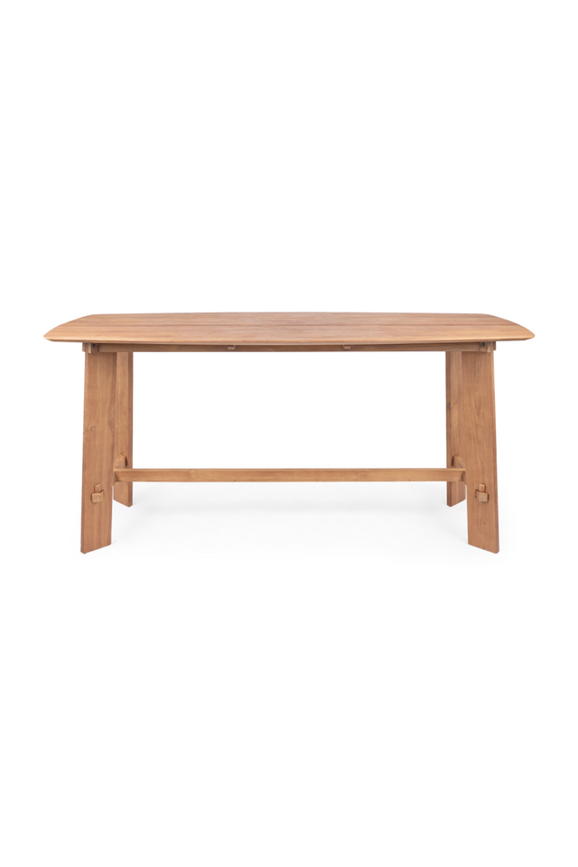 Teak Modern Bar Table | dBodhi Grace |  OROA.com
