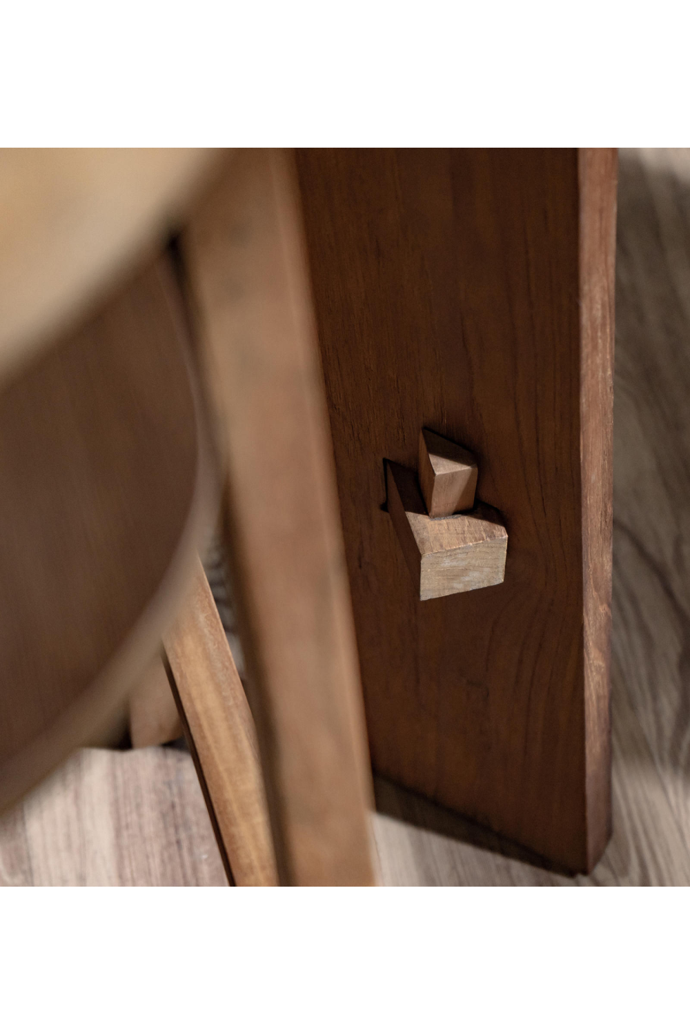 Teak Modern Bar Table | dBodhi Grace |  OROA.com