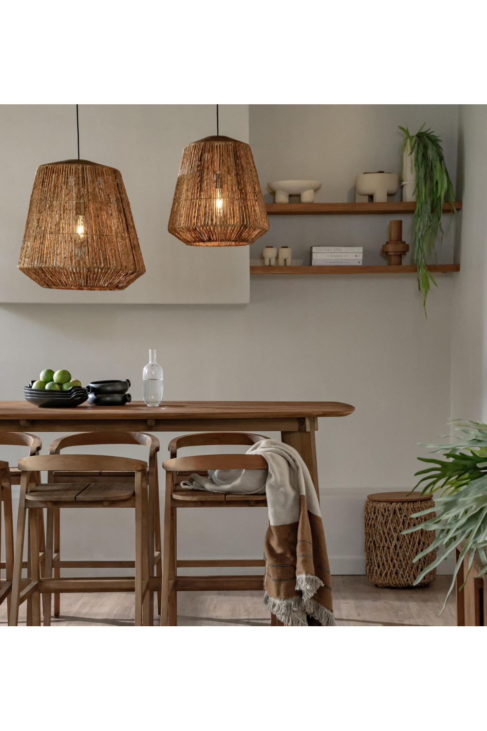 Teak Modern Bar Table | dBodhi Grace |  OROA.com