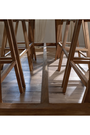 Teak Modern Bar Table | dBodhi Grace |  OROA.com