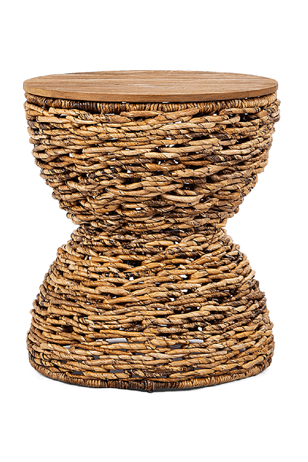 Hourglass Weaved Stool | dBodhi Rebana Alto | OROA.com