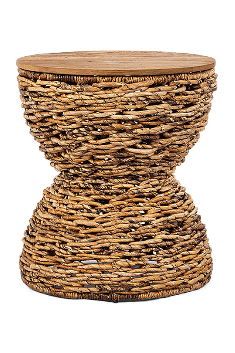 Hourglass Shaped Entwined Stool | dBodhi Rebana Mezzo | OROA.com