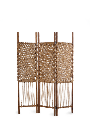 Natural Macrame Style Single Divider | dBodhi | OROA.com