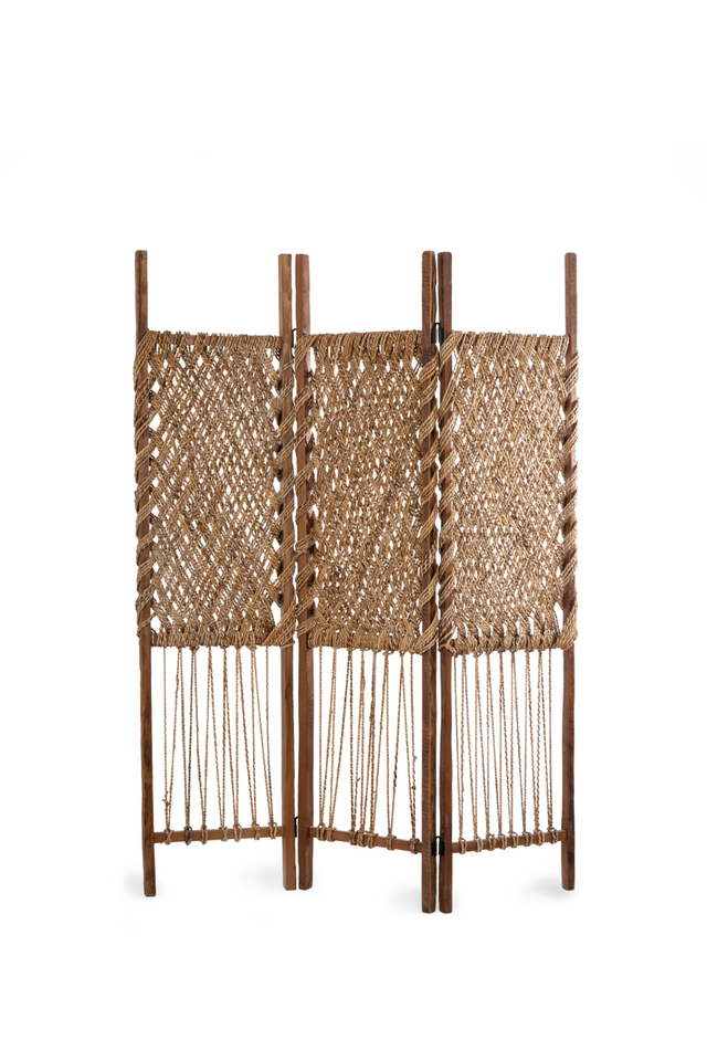Natural Macrame Style Single Divider | dBodhi | OROA.com