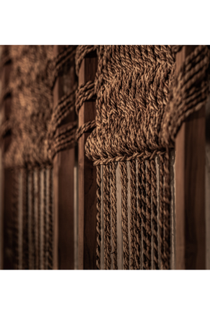 Natural Macrame Style Single Divider | dBodhi | OROA.com