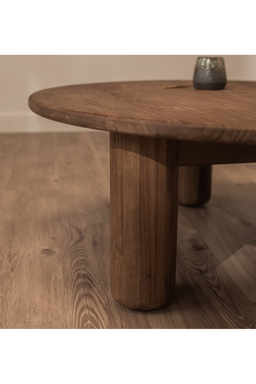 Round Teak Coffee Table | dBodhi Dino |  OROA.com