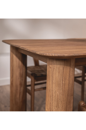 Teak Rectangular Dining Table | dBodhi Dino |  OROA.com