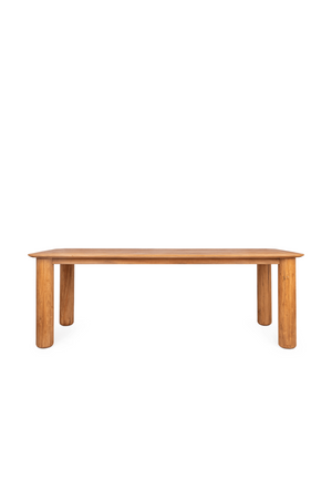 Teak Rectangular Dining Table | dBodhi Dino |  OROA.com