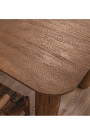 Teak Rectangular Dining Table | dBodhi Dino |  OROA.com