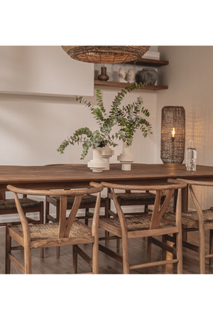 Teak Rectangular Dining Table | dBodhi Dino |  OROA.com