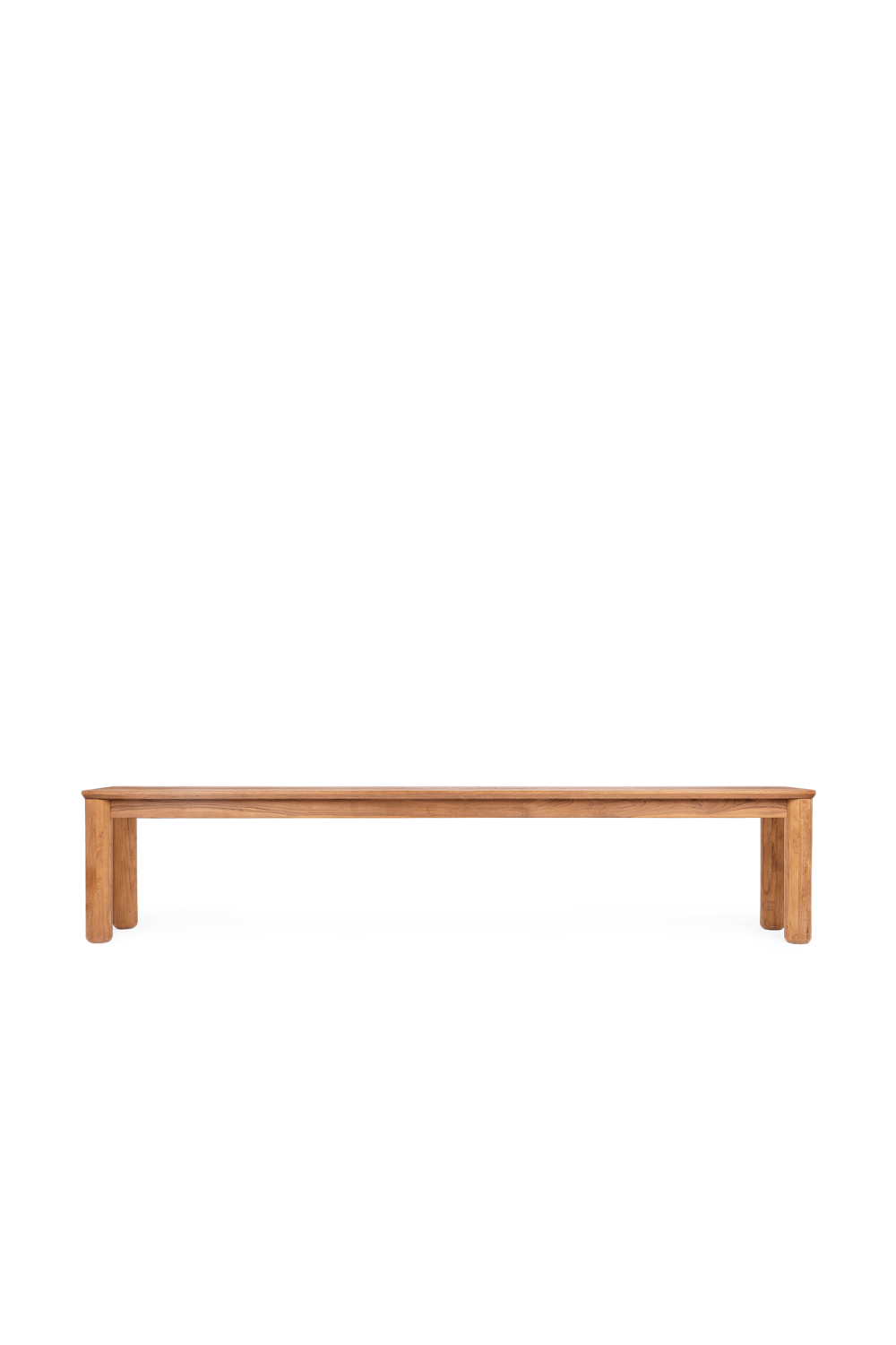 Teak Modern Rustic Bench | dBodhi Dino |  OROA.com