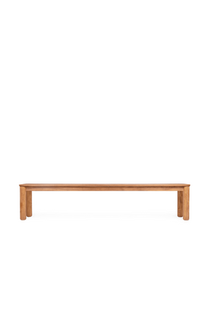 Teak Modern Rustic Bench | dBodhi Dino |  OROA.com