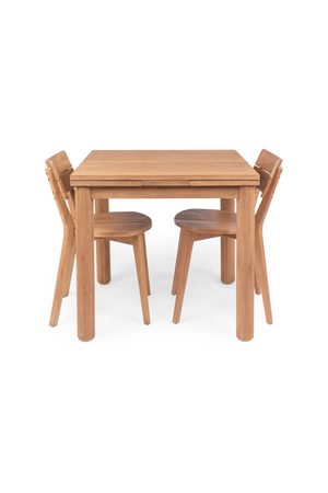 Teak Extendable Dining Table | dBodhi Dino |  OROA.com