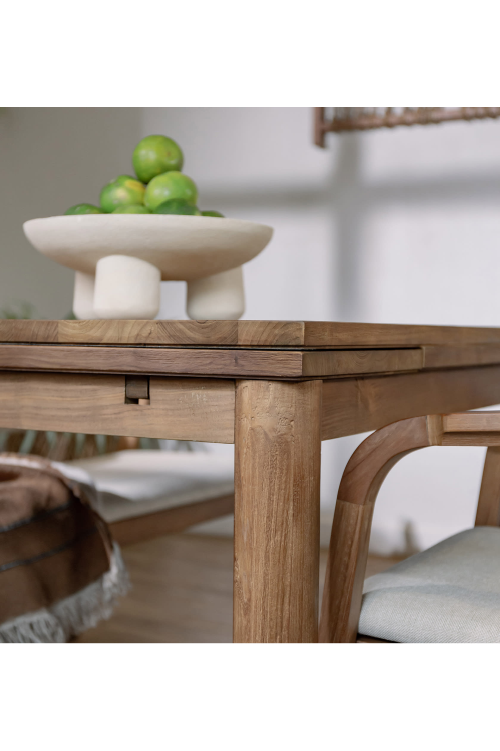 Teak Extendable Dining Table | dBodhi Dino |  OROA.com