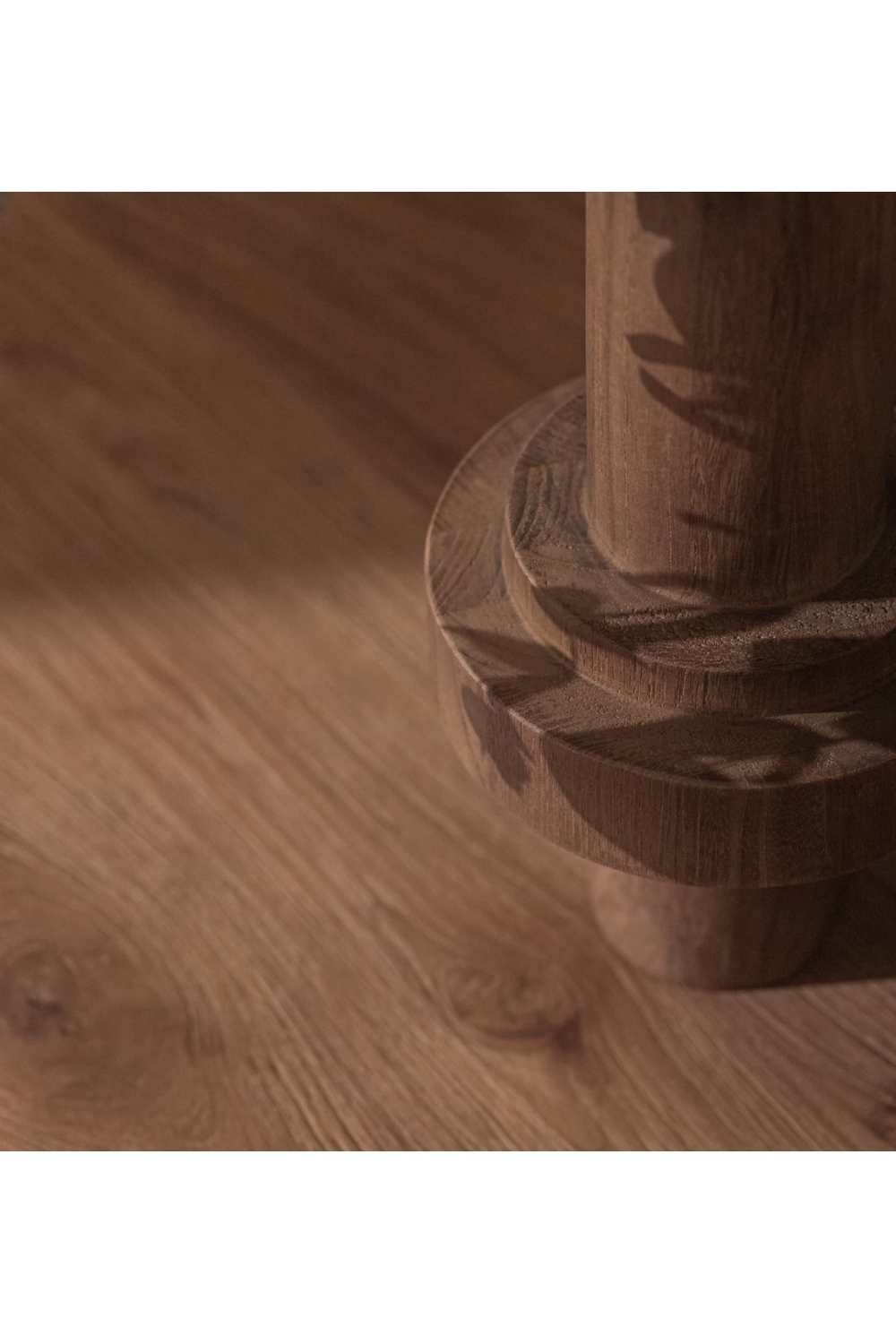 Teak Cylinder Vase | dBodhi |  OROA.com