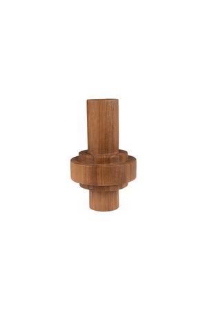 Teak Cylinder Vase | dBodhi |  OROA.com