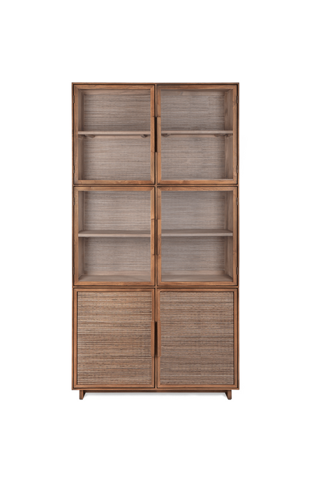 Modern Teak Display Cabinet | dBodhi Hopper | OROA.com
