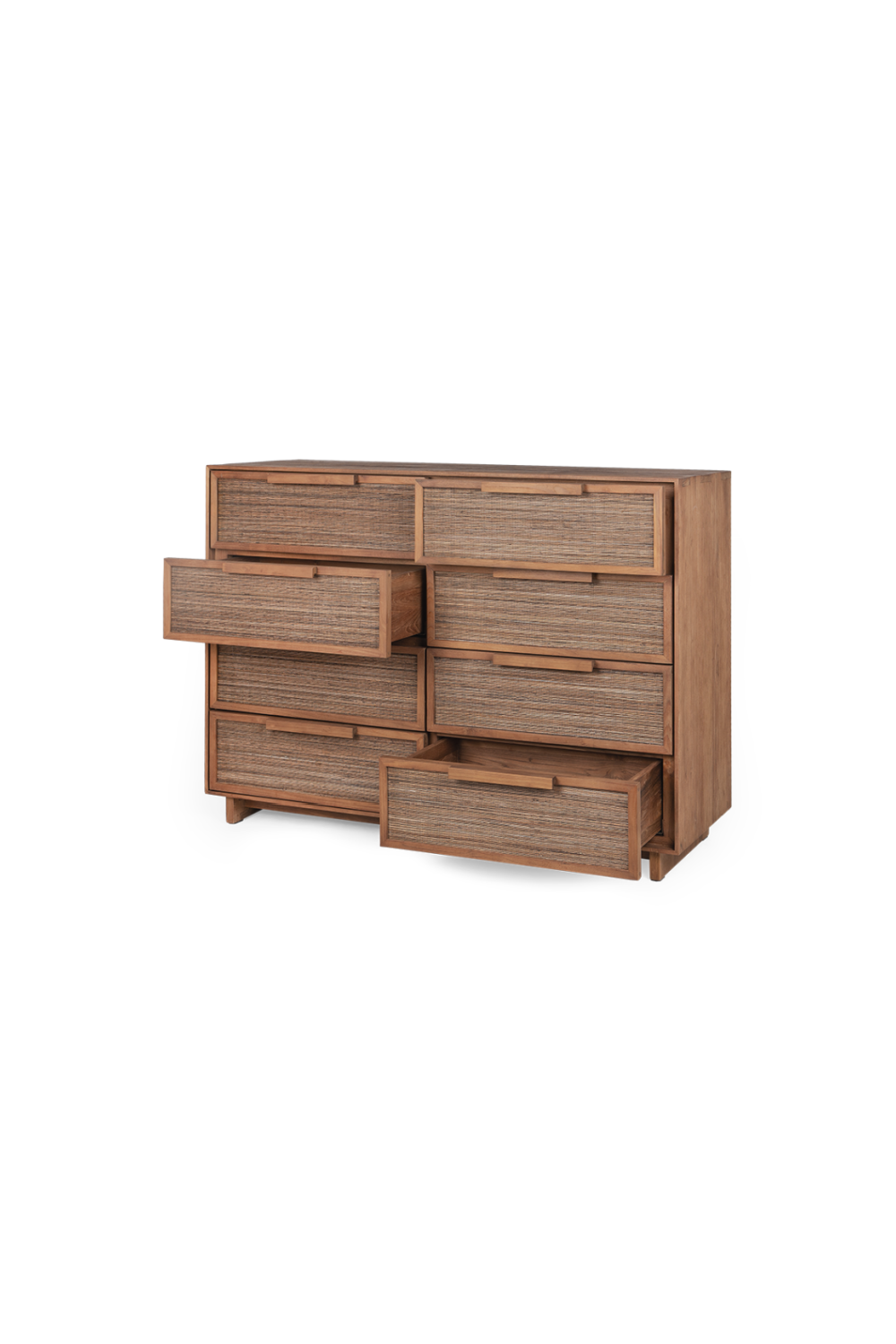 Woven Coconut Leaf Dresser | dBodhi Hopper |  OROA.com