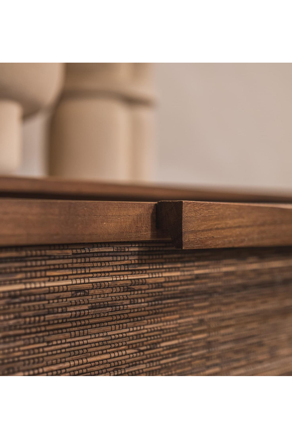 Woven Coconut Leaf Dresser | dBodhi Hopper |  OROA.com