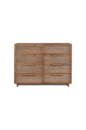 Woven Coconut Leaf Dresser | dBodhi Hopper |  OROA.com
