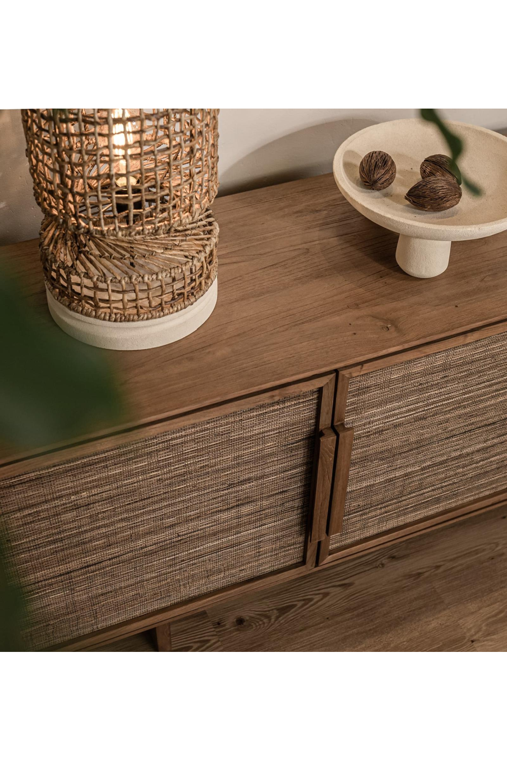 Handmade Palm Leaves Dresser | dBodhi Hopper |  OROA.com