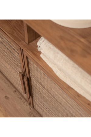 Modern Teak High Dresser | dBodhi Hopper  | OROA.com