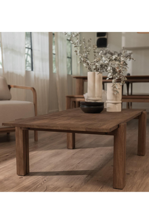 Solid Teak Coffee Table | dBodhi Hopper |  OROA.com