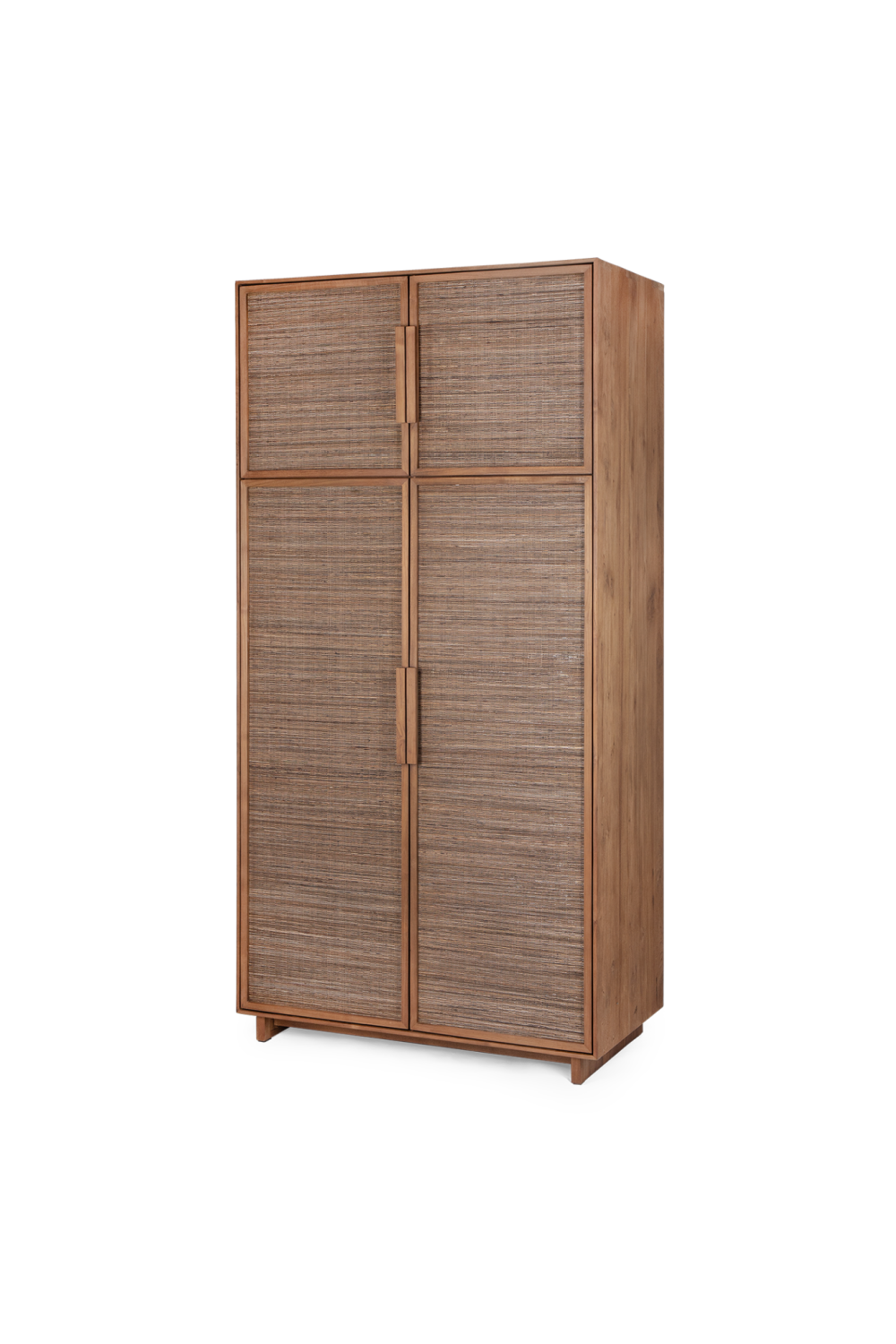 Coconut Leaf 4-Door Wardrobe | dBodhi Hopper  | OROA.com
