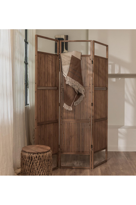 Solid Teak Divider | dBodhi Hopper | OROA.com