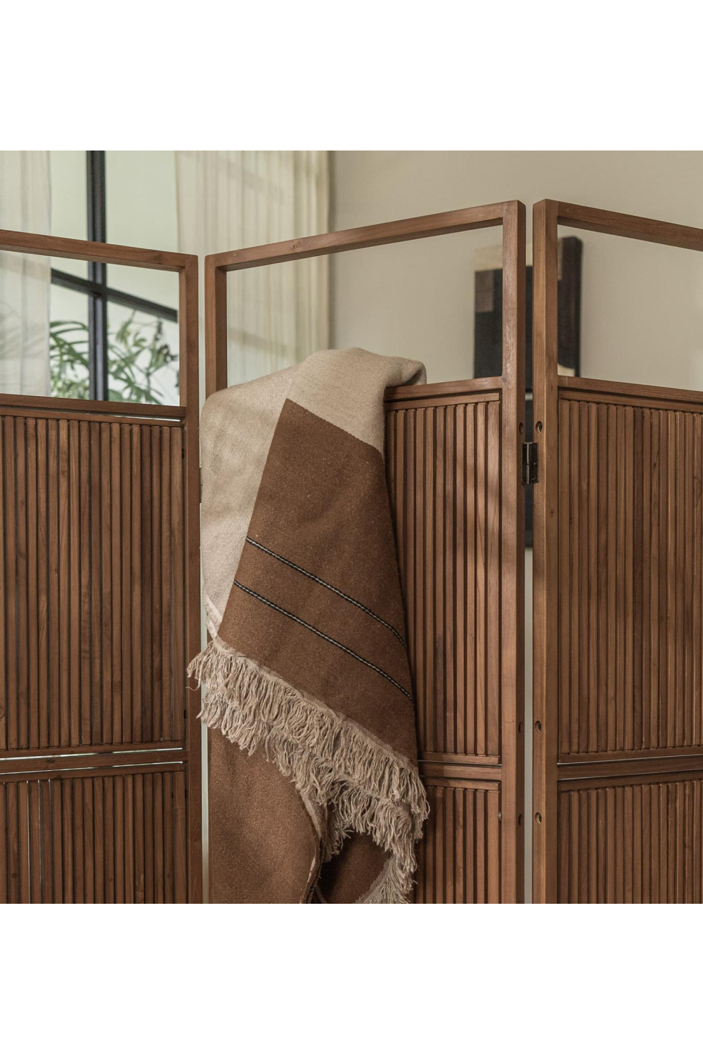 Solid Teak Divider | dBodhi Hopper | OROA.com