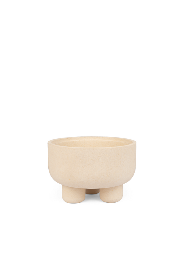 Sandstone Pedestal Bowl | dBodhi Elin |  OROA.com