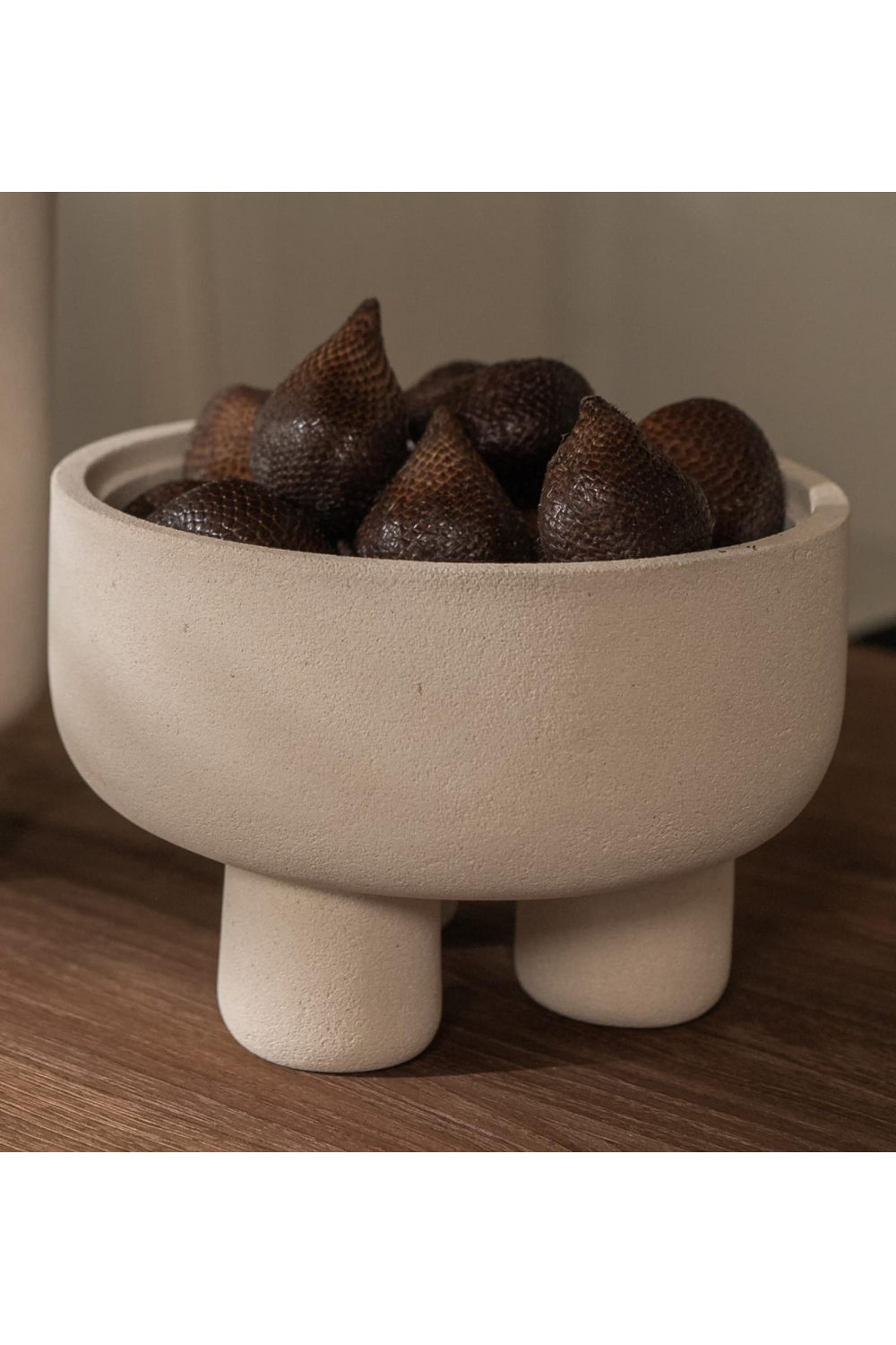 Sandstone Pedestal Bowl | dBodhi Elin |  OROA.com