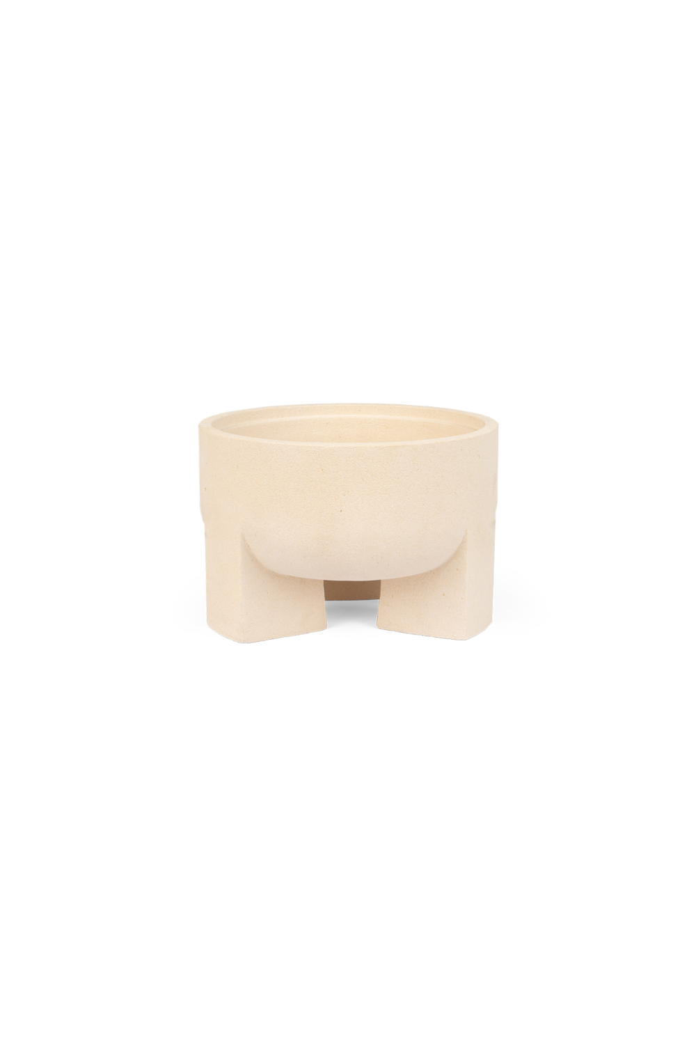 Sculpted Sandstone Bowl | dBodhi Bo |  OROA.com