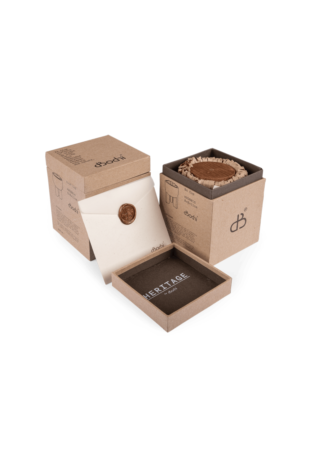 Sandstone Pedestal Lidded Bowl | dBodhi Elin |  OROA.com