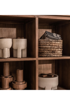 Sculpted Sandstone Lidded Bowl | dBodhi Bo |  OROA.com