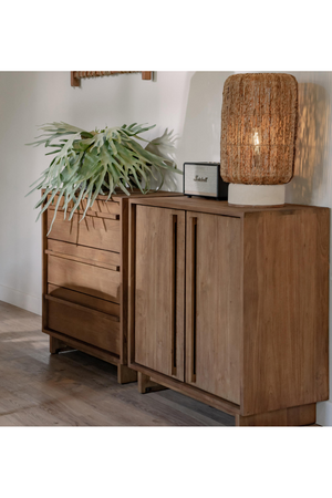 Teak Minimalist Dresser | dBodhi Inline |  OROA.com