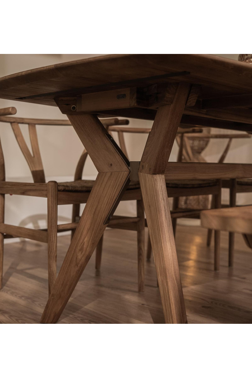 Modern Retro Teak Dining Table | dBodhi Kupu-Kupu | OROA.com