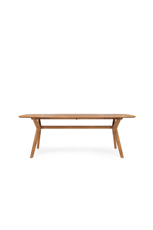 Modern Retro Teak Dining Table | dBodhi Kupu-Kupu | OROA.com