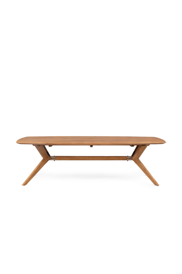 Curved Teak Coffee Table | dBodhi Kupu-Kupu | OROA.com