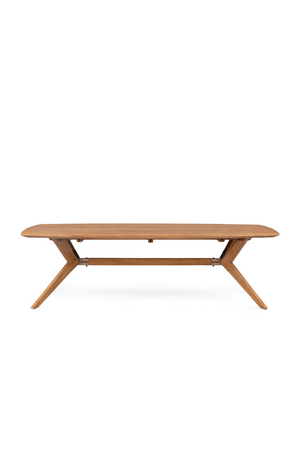 Curved Teak Coffee Table | dBodhi Kupu-Kupu | OROA.com