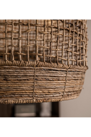 Abaca Rustic Lampshade | dBodhi Brandy Koi |  OROA.com