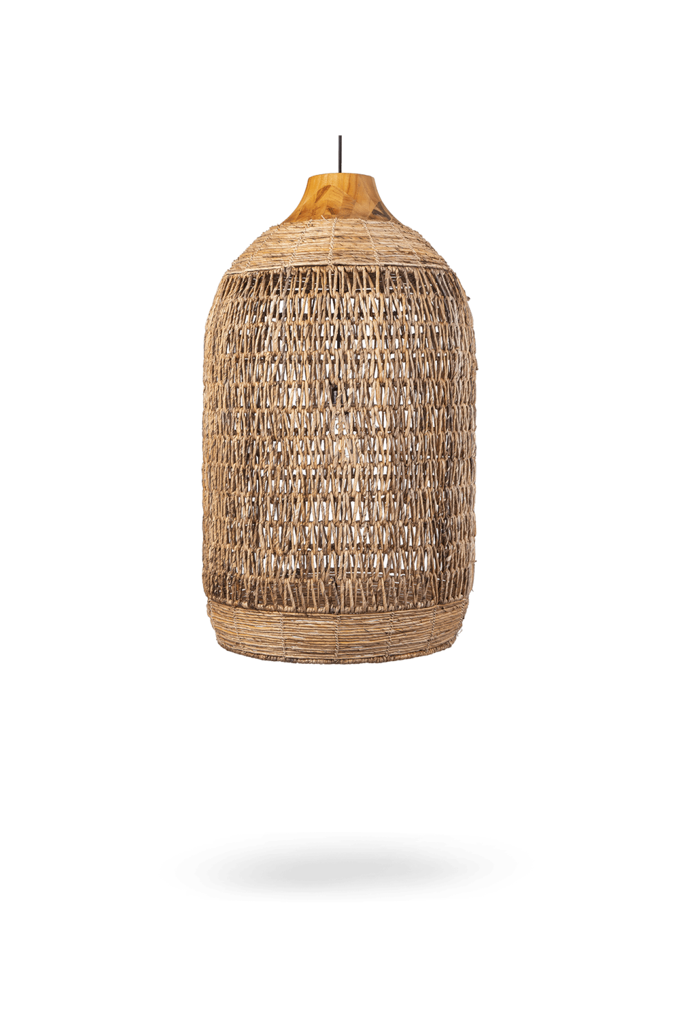 Abaca Latticed Lampshade | dBodhi Brandy Wing |  OROA.com